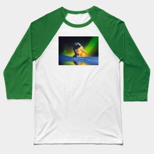 Cosmic Cube Baseball T-Shirt